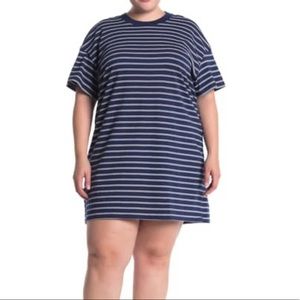 Madewell Tina Stripe Dress